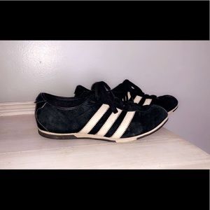 Suede adidas